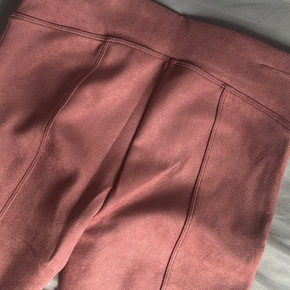NEW Spanx Faux Suede Leggings - Picture 6 of 10